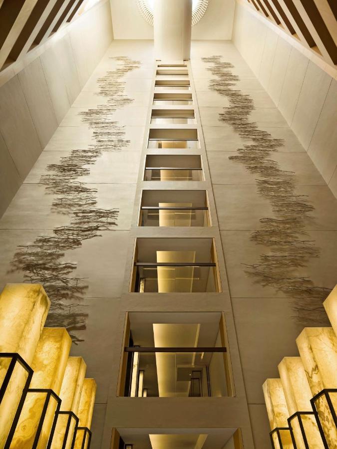 The Upper House Hotel Hongkong Beltér fotó