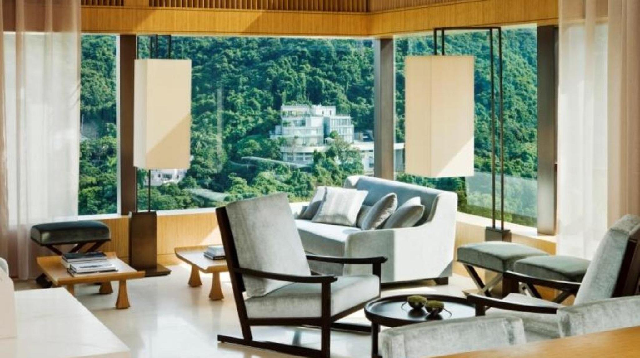 The Upper House Hotel Hongkong Kültér fotó