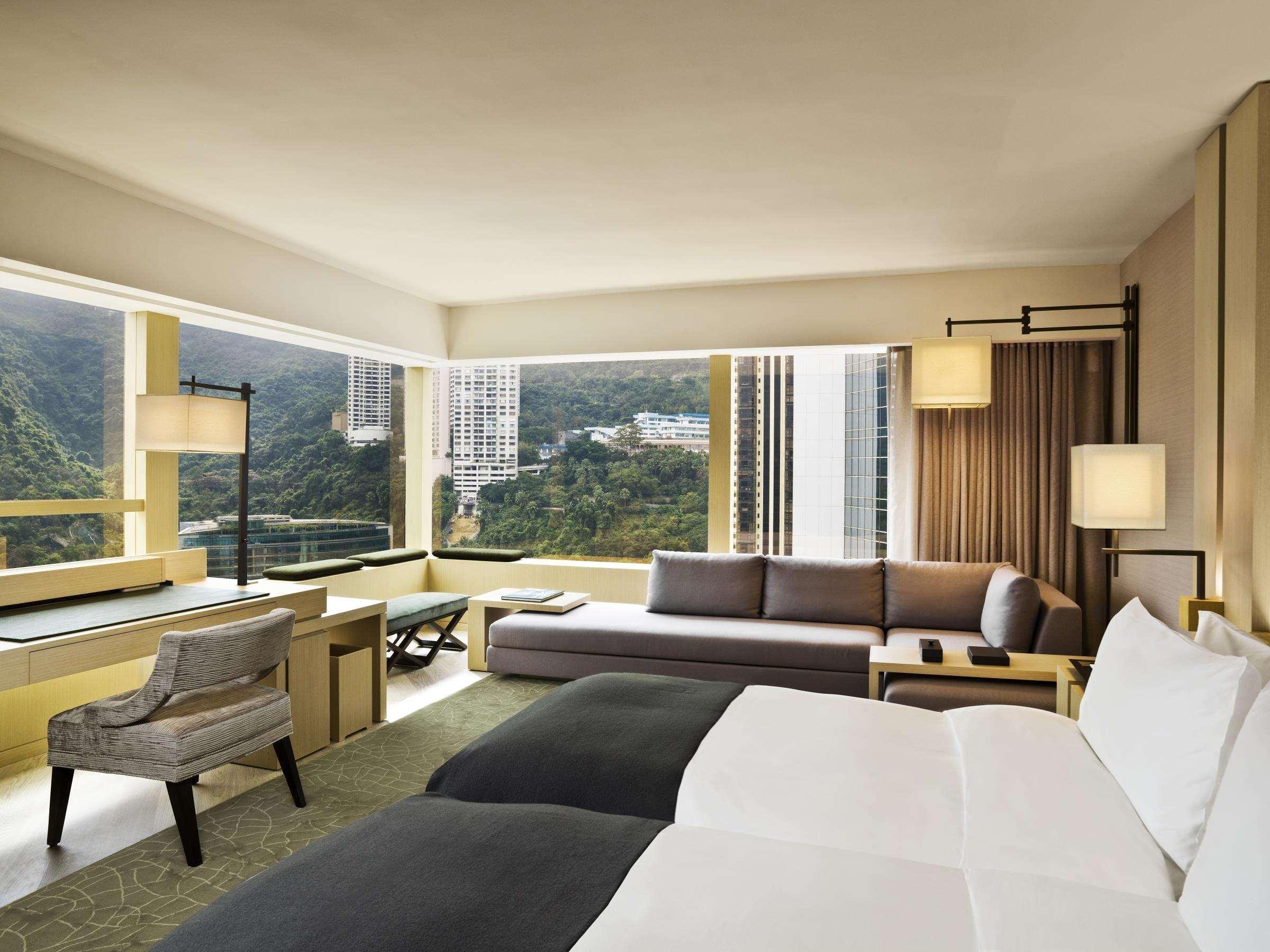 The Upper House Hotel Hongkong Kültér fotó