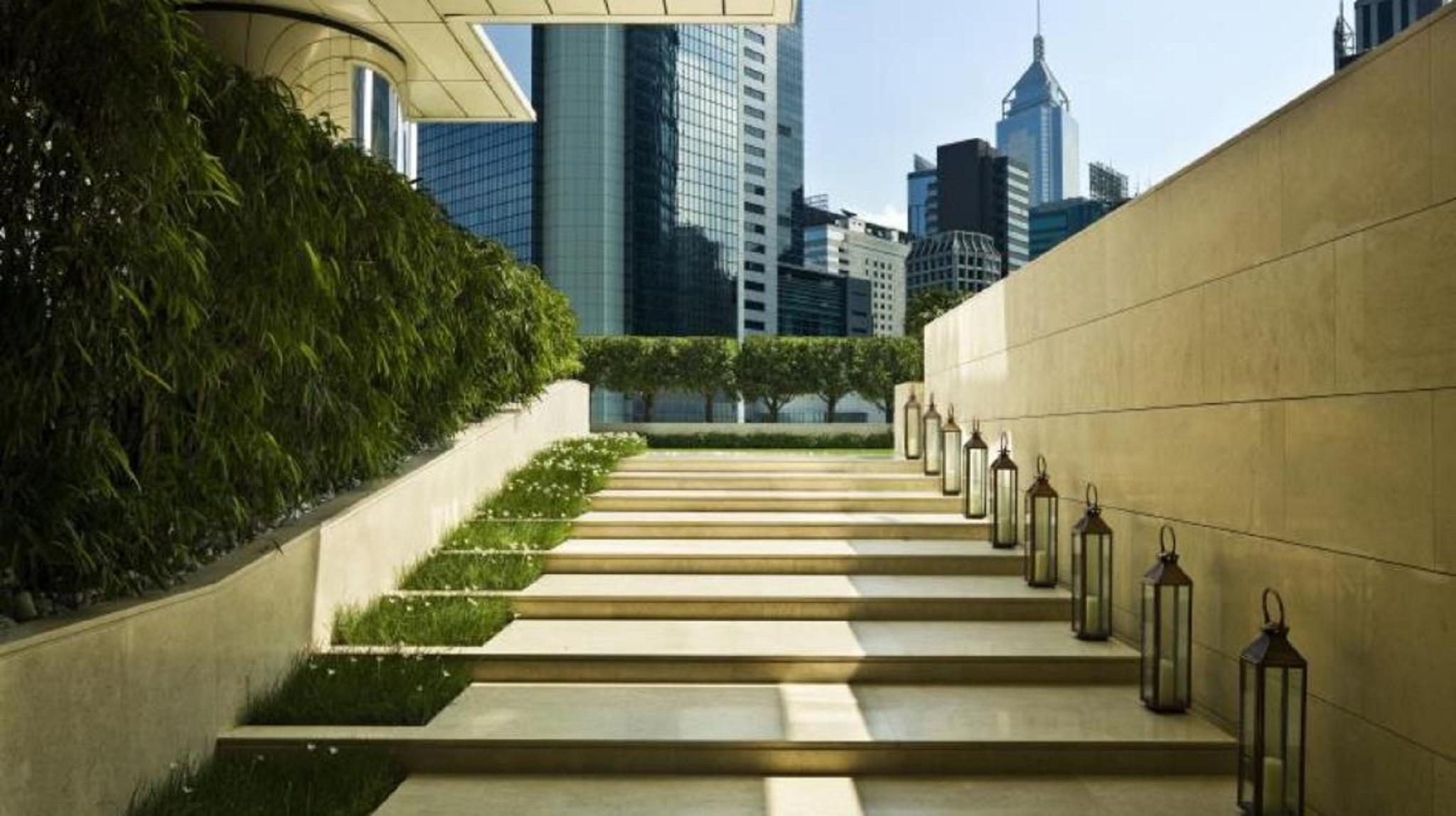The Upper House Hotel Hongkong Kültér fotó
