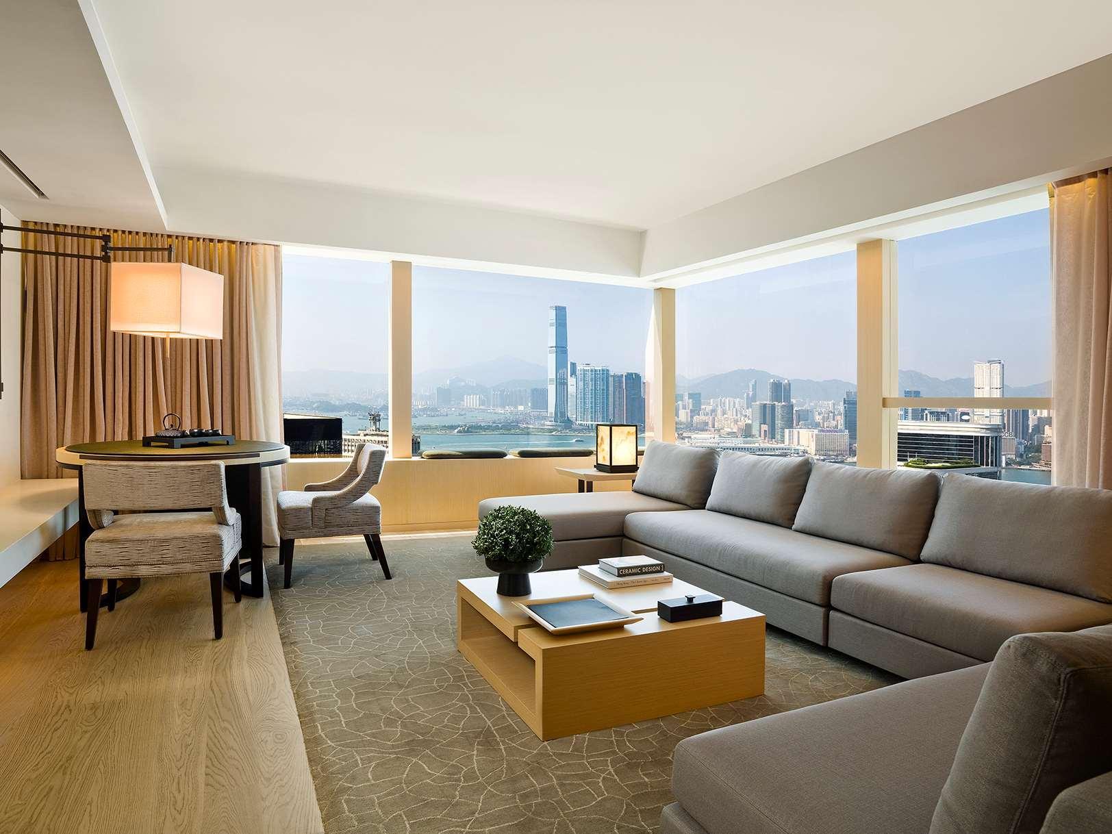 The Upper House Hotel Hongkong Szoba fotó