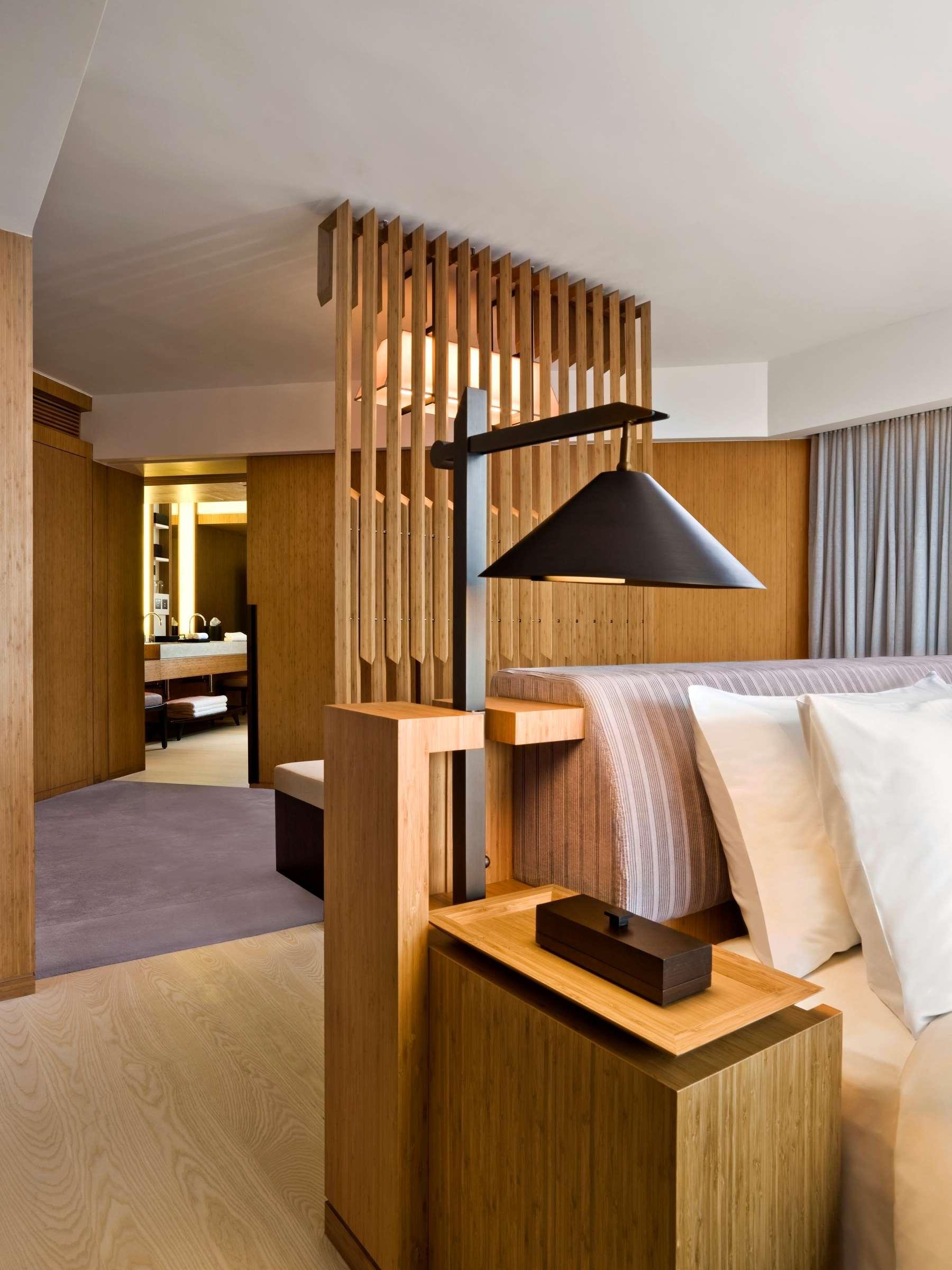 The Upper House Hotel Hongkong Beltér fotó