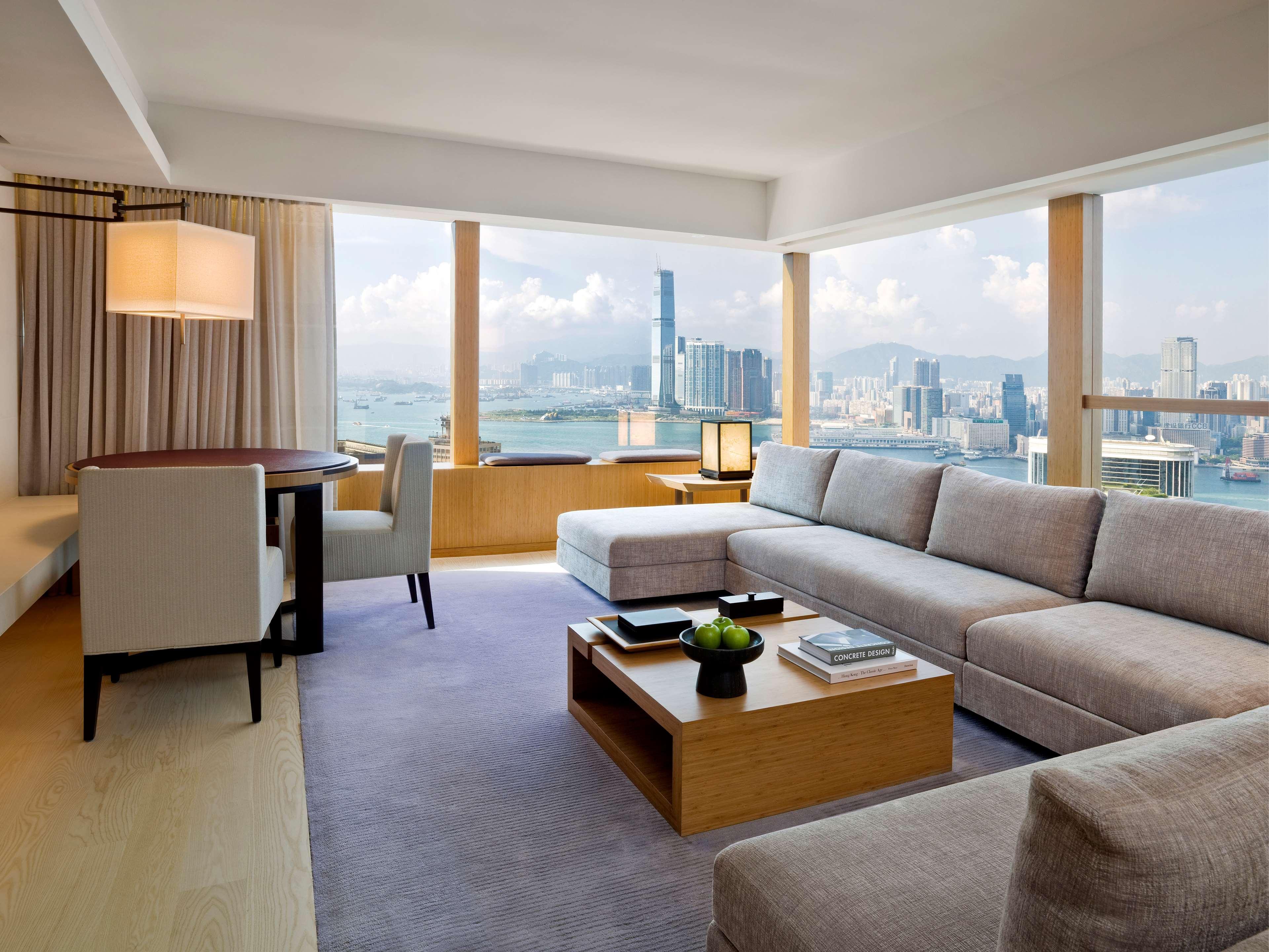 The Upper House Hotel Hongkong Kültér fotó