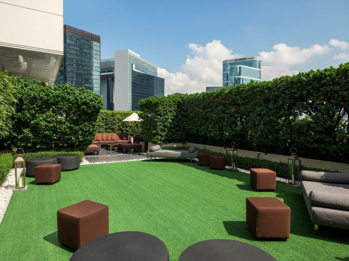 The Upper House Hotel Hongkong Kültér fotó